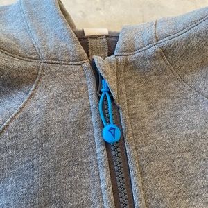 Iviva Grey Zip up Hoodie